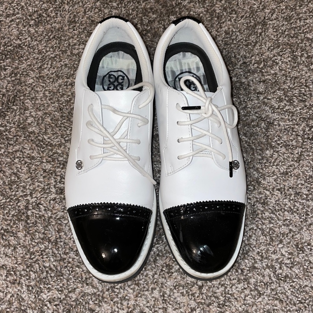 G/FORE G4 WOMEN'S CAP TOE GALLIVANTER GOLF SHOES